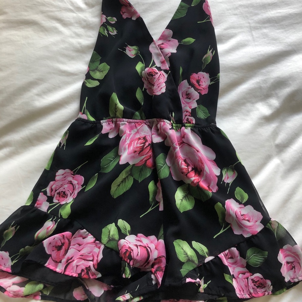Forever 21 Backless Romper